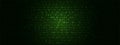 Technology background. Binary computer code. Vector illustratio Royalty Free Stock Photo