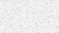 Technology vector binary code. Random digits on screen. Hacked software. Matrix sciense background. Big data analytics Royalty Free Stock Photo