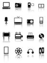 Technology web icons