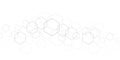 Technology white background .Geometric rhombuses.Abstract tech.Technical drawing.Vector illustration.
