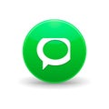 Technorati icon in simple style Royalty Free Stock Photo