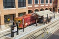 TECO Line Streetcar in Tampa, Florida, USA Royalty Free Stock Photo