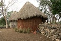 Traditional Mayan house at Hacienda Sotuta de Peon