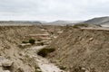 The meeting of the two tectonic plates Nazca and South America in the Peruvian desert5 Royalty Free Stock Photo