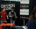 Ted Cruz booth