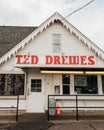 Ted Drewes Frozen Custard, on Route 66 in St. Louis, Missouri