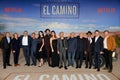 Ted Sarandos, Cindy Holland, Vince Gilligan, Charles Baker, Krysten Ritter, Matt Jones, Betsy Brandt, Aaron Paul, Dean Norris,