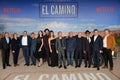 Ted Sarandos, Cindy Holland, Vince Gilligan, Charles Baker, Krysten Ritter, Matt Jones, Betsy Brandt, Aaron Paul, Dean Norris,