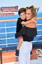 Teddi Mellencamp & Son Royalty Free Stock Photo