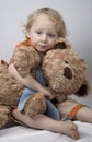 Teddy bear Royalty Free Stock Photo