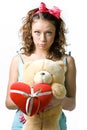 Teddy bear Royalty Free Stock Photo
