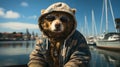 Teddy Bear with Attitude: Meet the Gangsta Cuddler