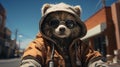 Teddy Bear with Attitude: Meet the Gangsta Cuddler