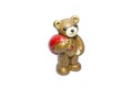 Teddy bear that brings gifts