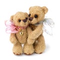 Teddy bear in classic vintage style