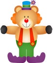 Teddy Bear Clown