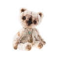 Teddy bear doll Royalty Free Stock Photo
