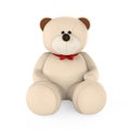 Teddy Bear Doll Isolated Royalty Free Stock Photo