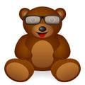 Teddy bear glasses