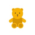 Teddy bear icon