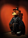 Teddy bear in Korea's ancient soldier suit, Teddy Bear Museum Korea