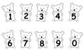 Teddy Bear Numbers