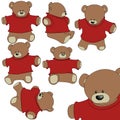Teddy bear pack