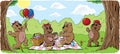 Teddy bear picnic