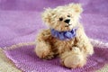 Teddy bear, soft and handmade