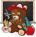 Teddy Bear Student