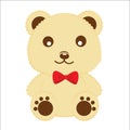 teddy bear. Vector illustration decorative design Royalty Free Stock Photo