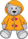 Teddy Bear in yellow coat