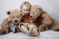 Teddy bears Royalty Free Stock Photo