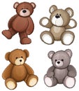 Teddy bears Royalty Free Stock Photo
