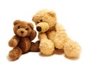 Teddy bears friends