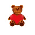 Teddy bears Happy Valentines Day