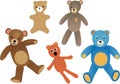 Teddy bears Royalty Free Stock Photo