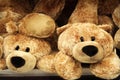 Teddy bears toys Royalty Free Stock Photo
