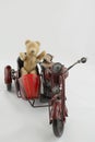 Teddy Biker Royalty Free Stock Photo
