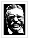 Teddy Roosevelt Laughing, Us President