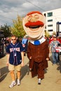 Teddy Roosevelt, Washington Nationals Park Royalty Free Stock Photo