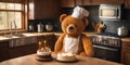 Teddy's Baking Adventure: A Sweet Treat for the Kitchen and the Heart