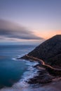 Teddy`s Lookout in Lorne, Great Ocean Road Royalty Free Stock Photo