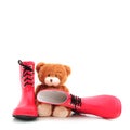 Teddybear with boots