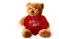 Teddybear - Heart Royalty Free Stock Photo