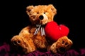 Teddybear with heart