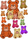 teddybears Royalty Free Stock Photo