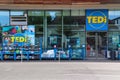 Tedi store in Melk, Austria