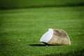 Tee Box Marker Royalty Free Stock Photo