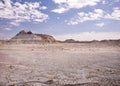 Tee-Pee Hills Petrified Forest National Park Royalty Free Stock Photo